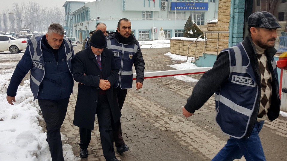 Rüşvet alan memur suçüstü yakalandı