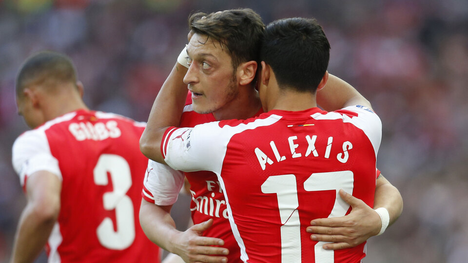 Henry'den Mesut Özil ve Alexis'e tepki!