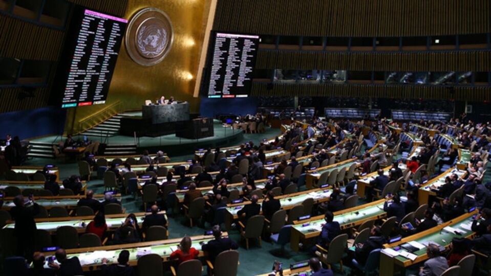 Halep'te yardım konvoyuna yapılan saldırıyla ilgili BM raporu tamamlandı