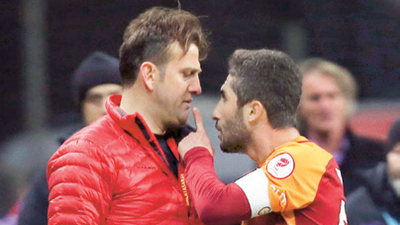 TT Arena'da gergin anlar