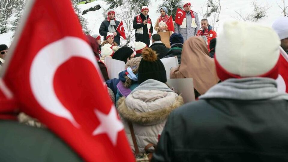 Sarıkamış şehitleri anılıyor
