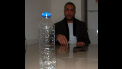 Diyarbakır'da trajikomik olay!