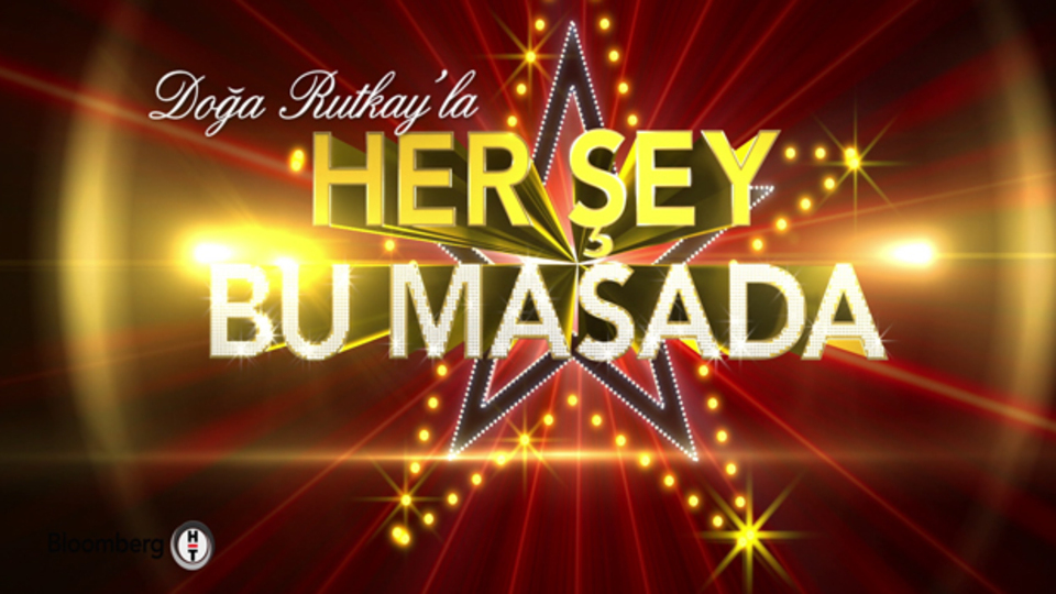 "Doğa Rutkay ile Her Şey Bu Masada"