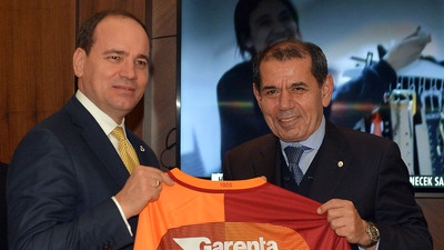 Galatasaray'a sürpriz ziyaret