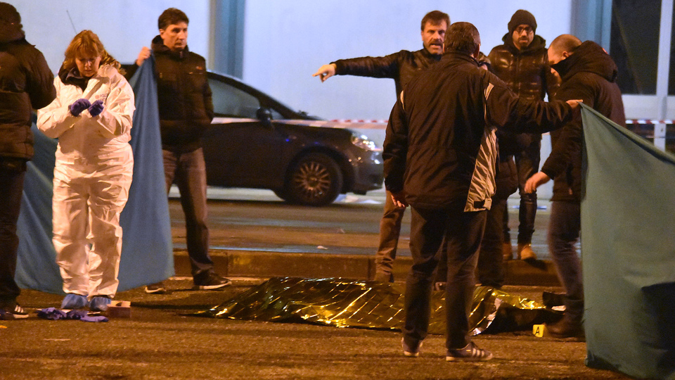 Berlin'i kana bulayan terörist İtalya'da öldürüldü!