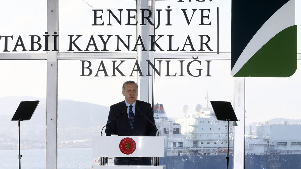 Cumhurbaşkanı Erdoğan: Birileri kuru sıkı atıyor