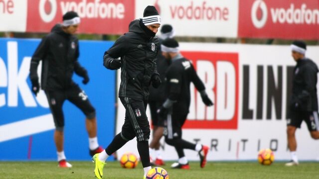 Kartal taktik çalıştı