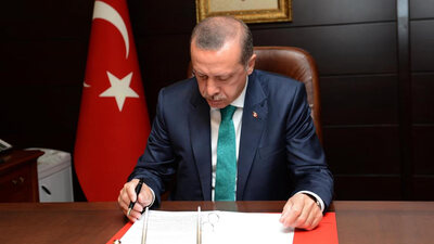 Erdoğan 2017 bütçesini onayladı
