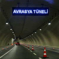 Avrasya Tüneli'nden ilk günde kaç araç geçti?