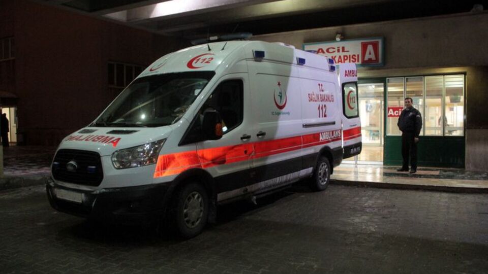 Elazığ'da trafik kazası: 7 yaralı