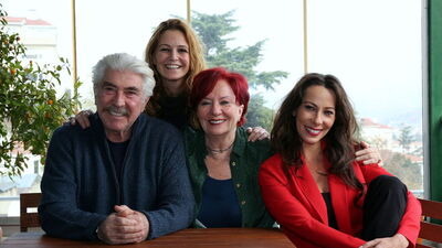 Özyağcılar: 'Bizi sanat kurtarır'