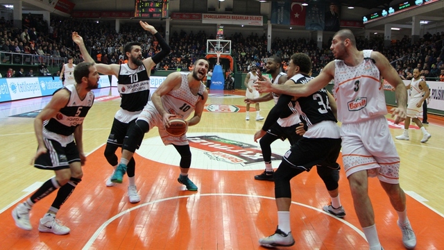 TBF'den Beşiktaş'a ceza