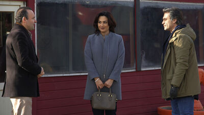 Şebnem ve Alihan büyük bir hesaplaşma yaşarlar