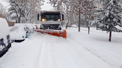 O ilde eğitime kar engeli!