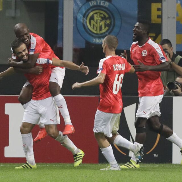 Hapoel Beer Sheva bir puanla yetindi