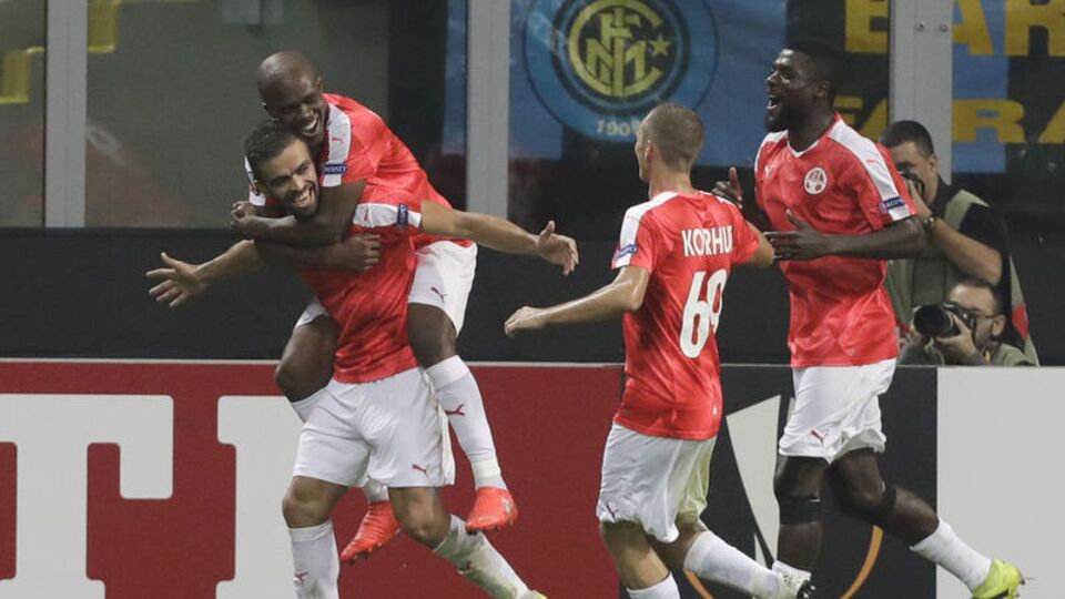 Hapoel Beer Sheva bir puanla yetindi