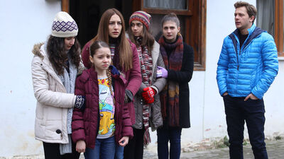 Mesude hastaneden eve getiriliyor