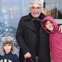 Torunlarıyla cumartesi keyfi