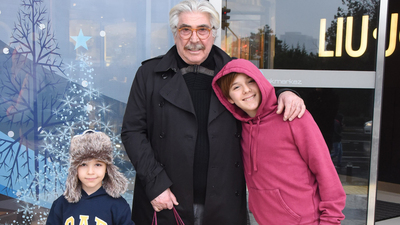 Torunlarıyla cumartesi keyfi