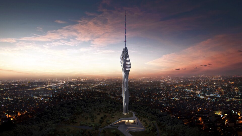 Tamamlandığında Eyfel'den bile yüksek olacak!