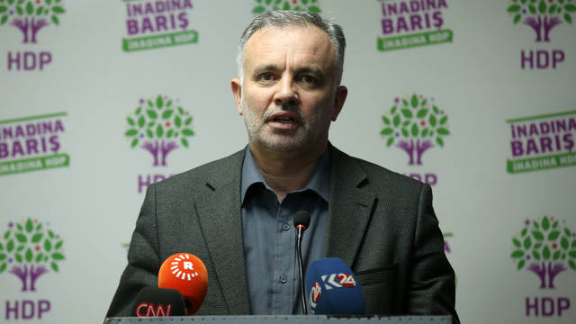 HDP'den anayasa teklifine Rus ruleti benzetmesi