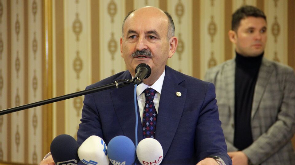 Bakan Müezzinoğlu'ndan taşeron işçi açıklaması