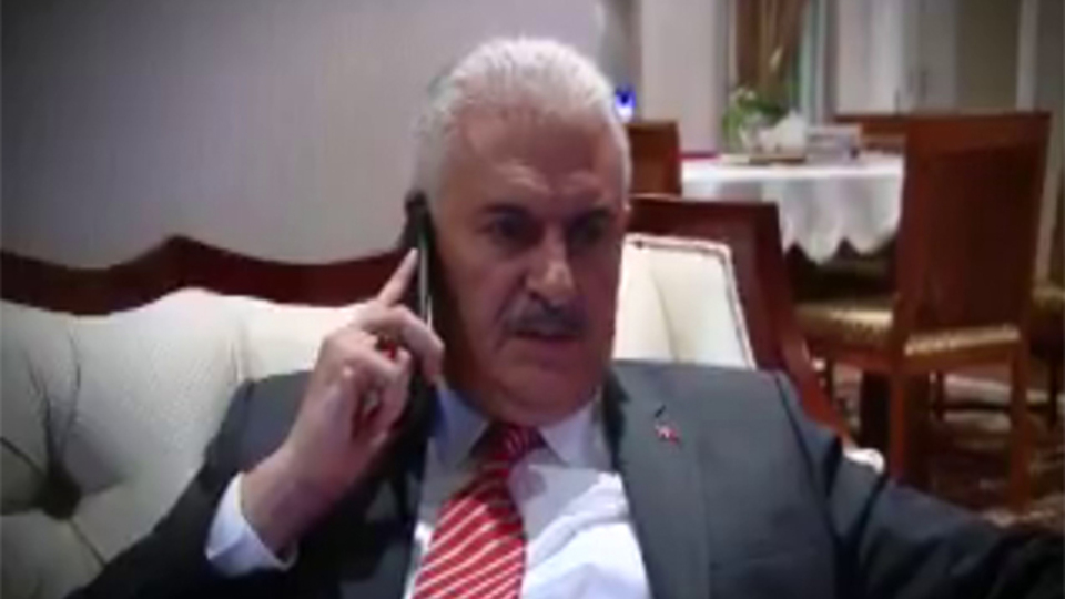 Başbakan'ın 15 Temmuz'daki o görüntüleri ortaya çıktı