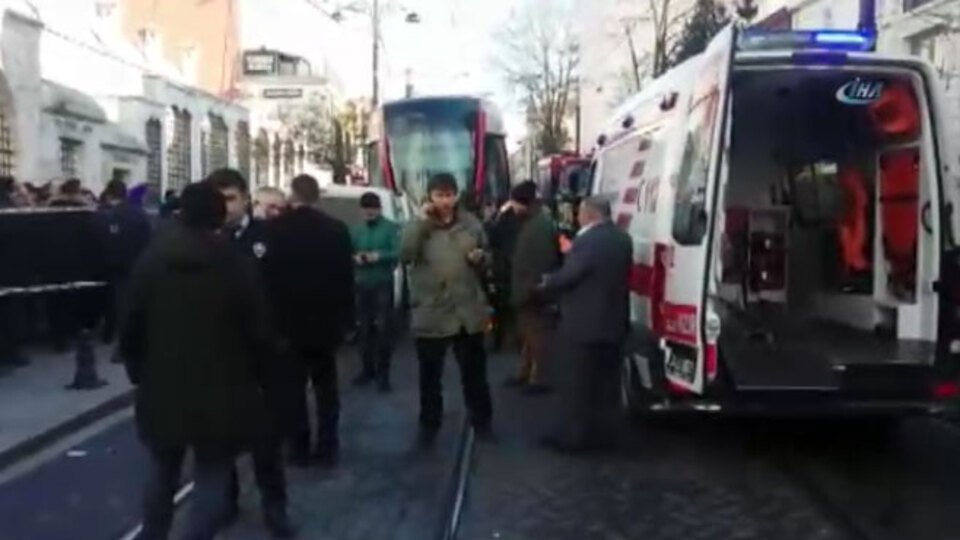 Beyazıt'ta tramvay kazası! 1 kişi öldü