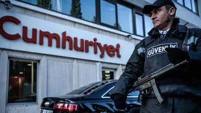 Cumhuriyet çalışanının tutuklanma gerekçesi