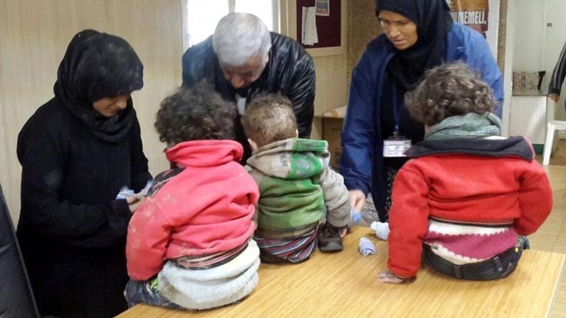 Telafer'den kaçanlar Türkiye'ye sığındı