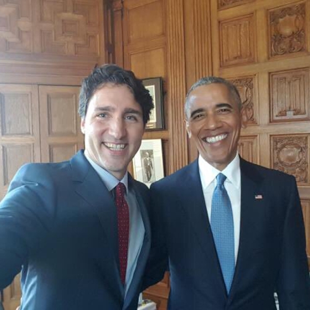 Obama'dan bıktıran espri!