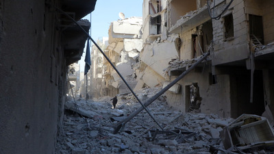 Suriye'de hava saldırısı: 23 ölü