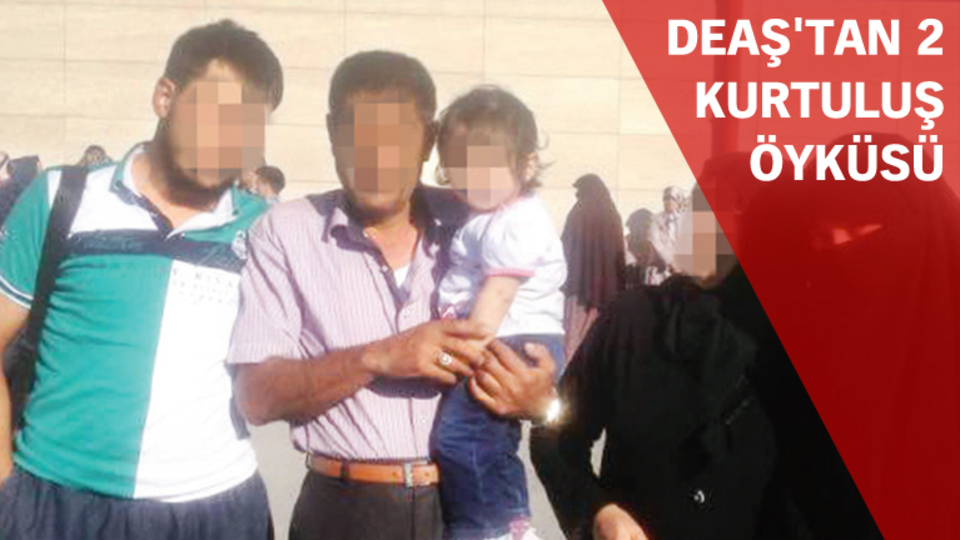 Evini satıp DEAŞ'tan torununu aldı