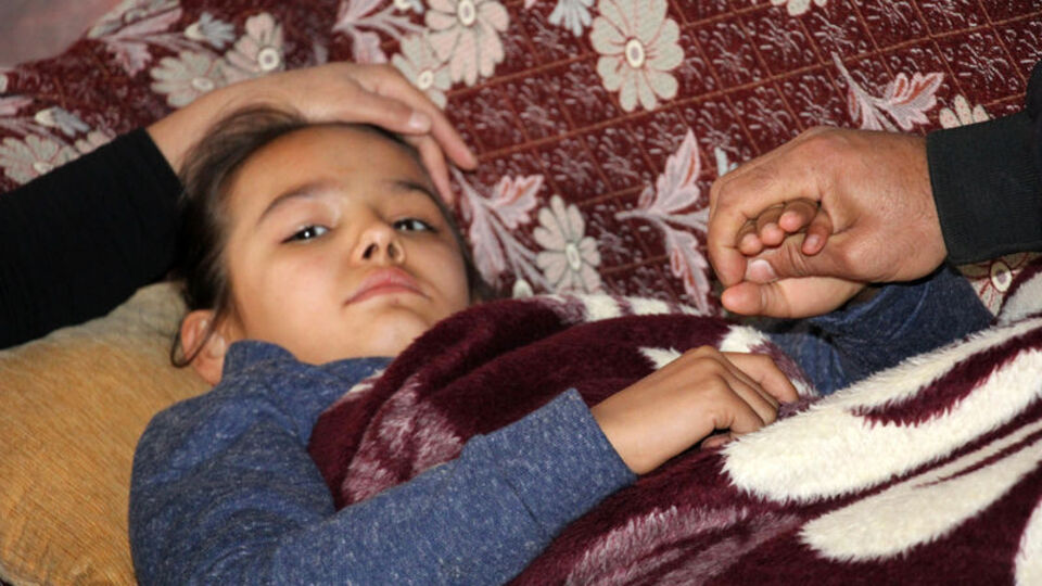 25 milyonda bir görülen hastalığa yakalandı!