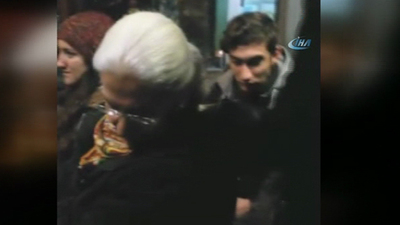 Otobüsteki sürpriz yolcu herkesi şaşırttı