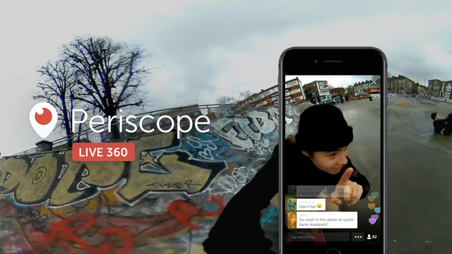 Twitter ve Periscope'da yeni canlı yayın dönemi...