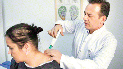 Migrene karşı hacamat