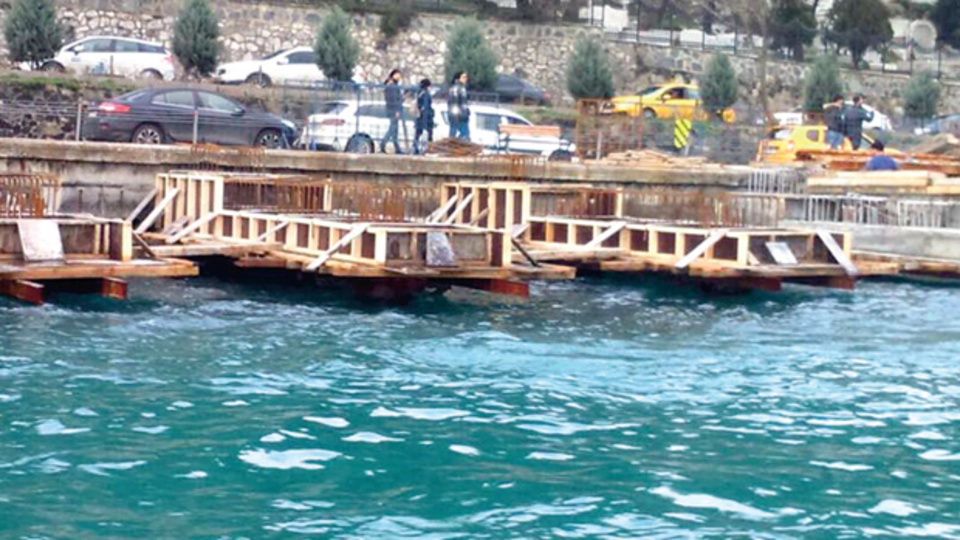 Araçlar Boğazımıza dizilecek!