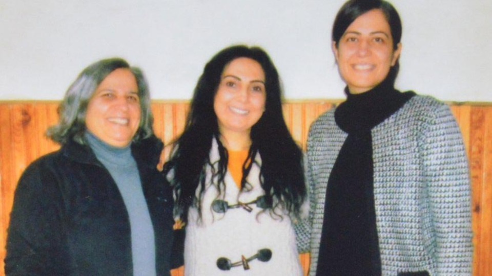 Tutuklu HDP'li kadınların fotoğrafları paylaşıldı