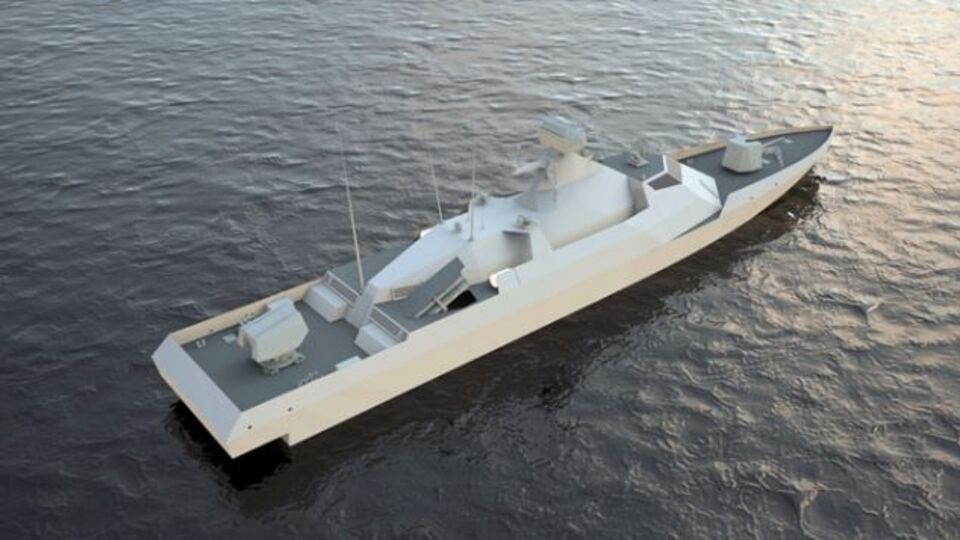 Türk donanmasının en hızlısı geliyor!