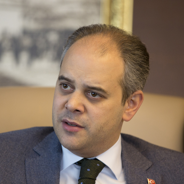 Bakan Kılıç'tan yeni yıl mesajı