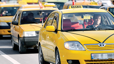 Takside İstanbul Kart dönemi!