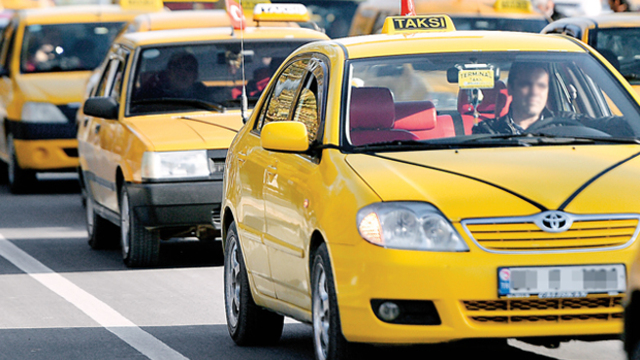 Takside İstanbul Kart dönemi!