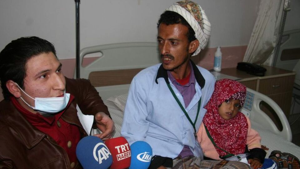 Yemen'den getirilen 160 hastanın tedavilerine başlandı