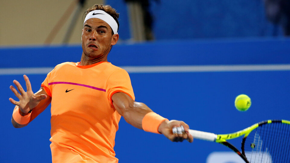 2016'nın son şampiyonu Nadal