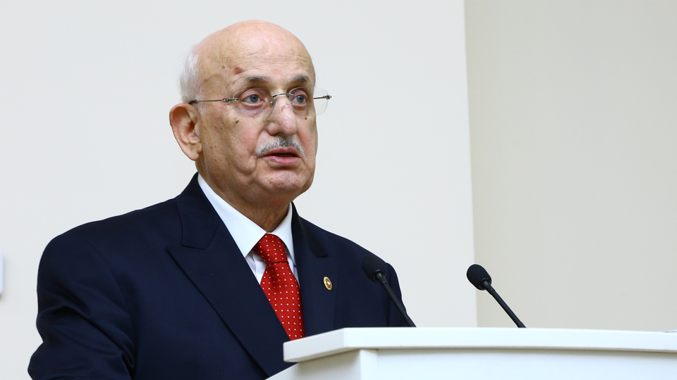 Bakanlarda İsmail Kahraman'a ziyaret