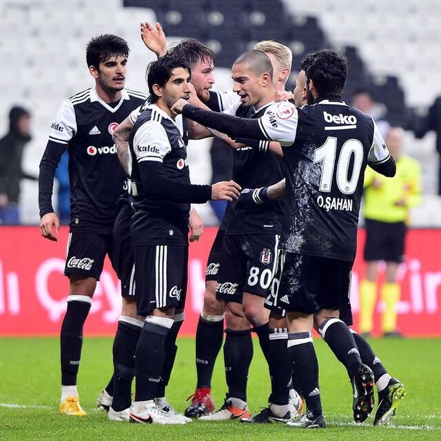 Beşiktaş, Antalya yolcusu!