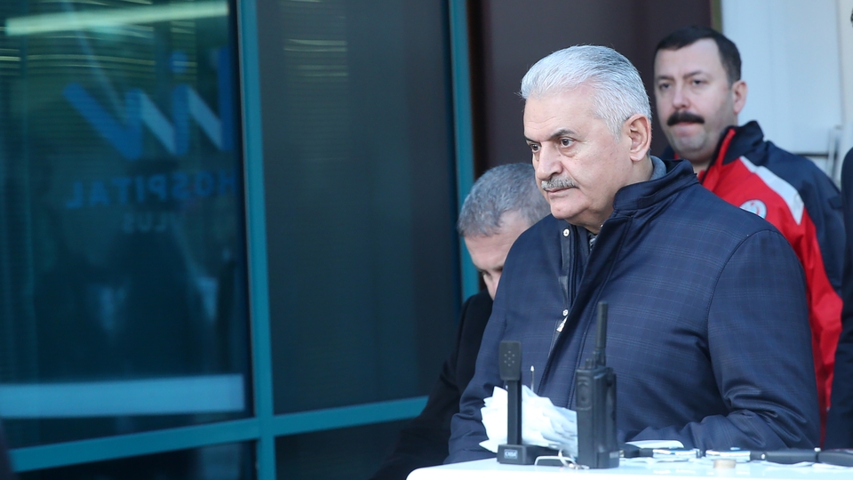 Dolmabahçe'de güvenlik toplantısı