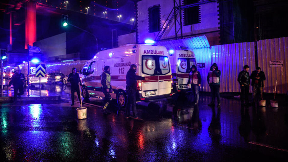 İstanbul'daki terör saldırısına dünyadan tepkiler