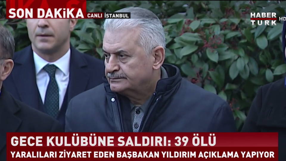 Başbakan'dan teröristin kimliğine ilişkin açıklama